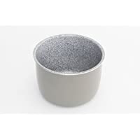 OLLAS GM Cubeta cerámica con Antiadherente tricapa Excélsior. Apta para ollas programables GM de 6 litros- Gris
